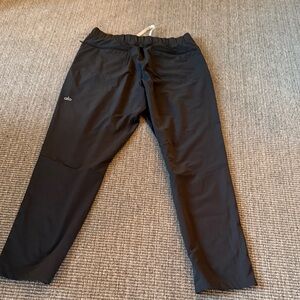 ALO Yoga Black Chinos